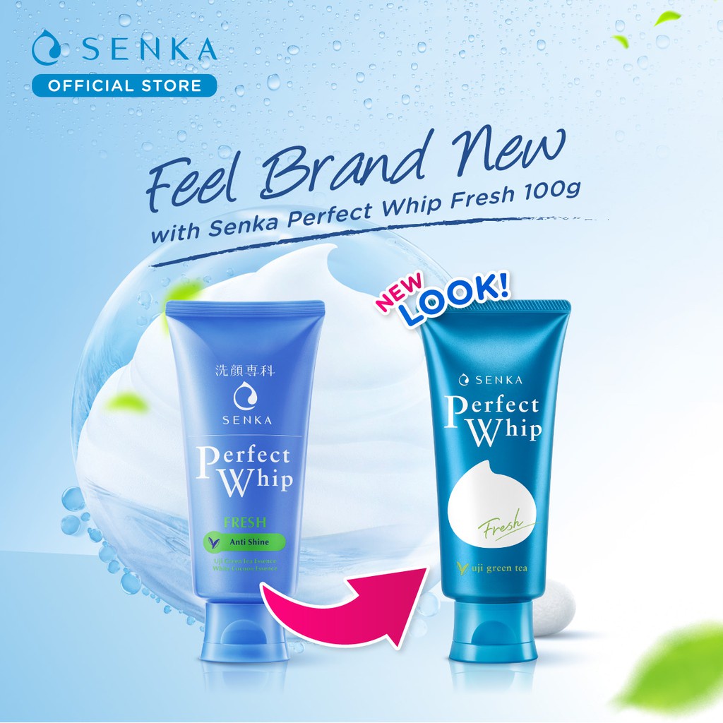 Senka Perfect Whip Fresh Cleanser - 50gr