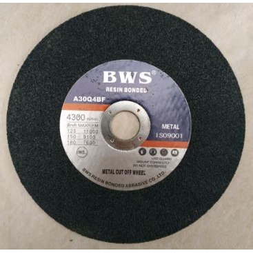 Batu Mata Gerinda Potong 7 inch x 3mm / Cutting Wheel 7 inch Metal BWS