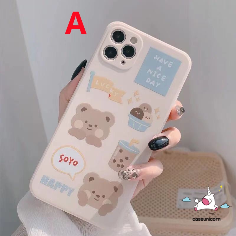 Casing Softcase Infinix Hot 10 9 11 11S Play 10s S4 10T Note 8 10 Smart 6 4 3 Plus Smart 5 2021 Motif Starbucks