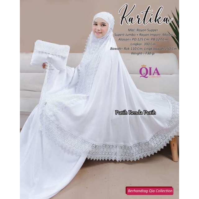 KARTIKA Mukena By QIA