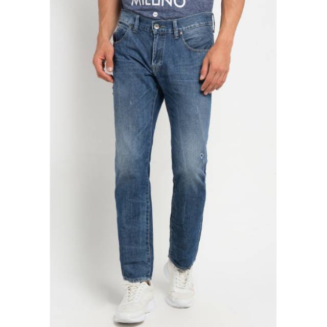 Bombboogie Slimfit Jeans Medium Blue