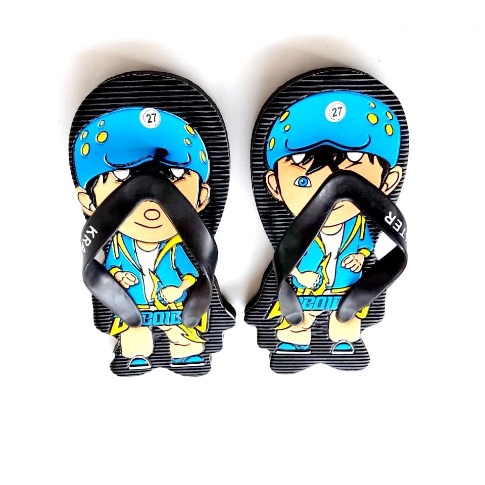 Sandal sancu boboiboy sandal anak lucu boboi