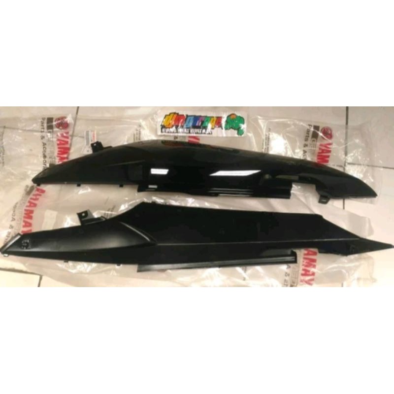 body samping nouvo Z hitam original bodi belakang nouvo Z hitam ori