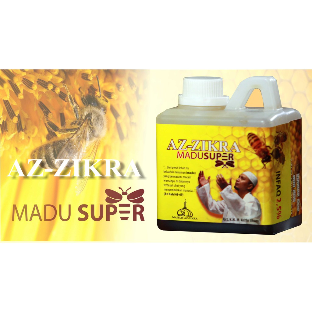 

Madu Super Az Zikra - Ust. Arifin Ilham