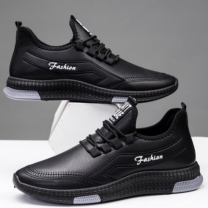 TBIG [COD] Sepatu Pria SAYTRPU Sepatu Import Pria Sekolah Kuliah Kerja Santai
