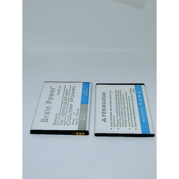 BATERAI BATRE DOUBLE POWER ADVAN I5C  BP-50BH 5800MAH ORIGINAL