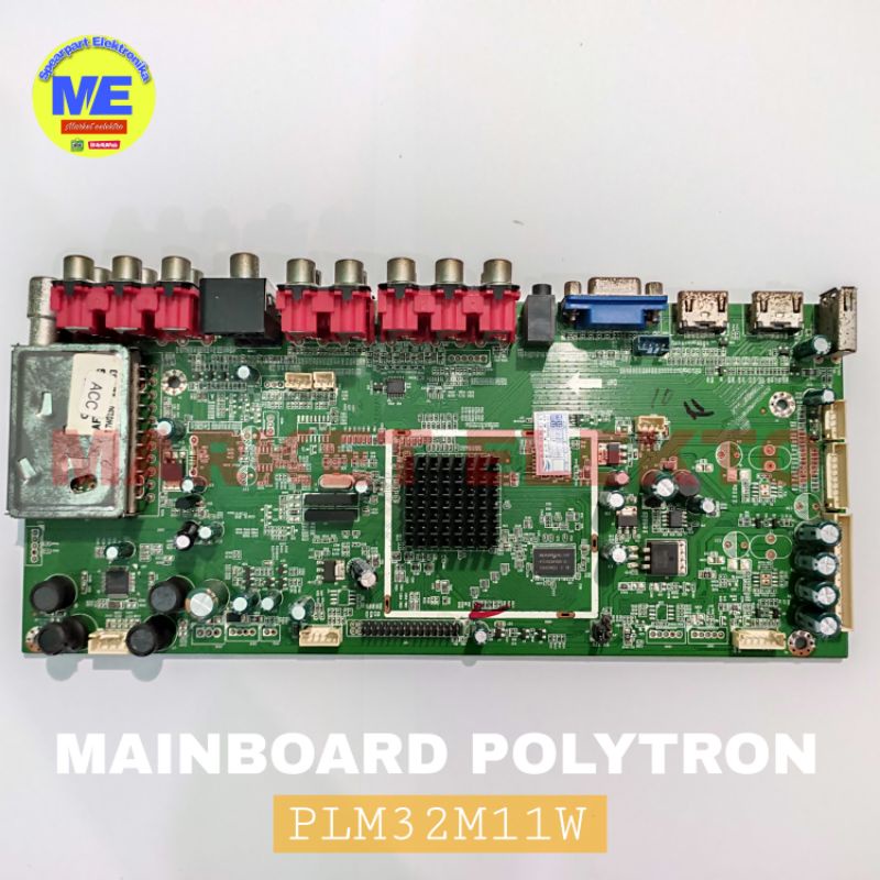 MAINBOARD ORIGINAL POLYTRON PLM32M11 PLM32M22 PLM32T22 ORIGINAL TANPA MODIFIKASI