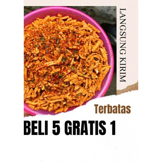 

Basreng Balado Pedas Mantul
