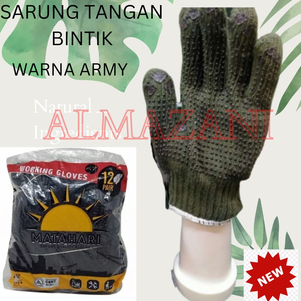 Jual SARUNG TANGAN KERJA/SARUNG TANGAN PROYEK/SARUNG TANGAN RAJUT ...