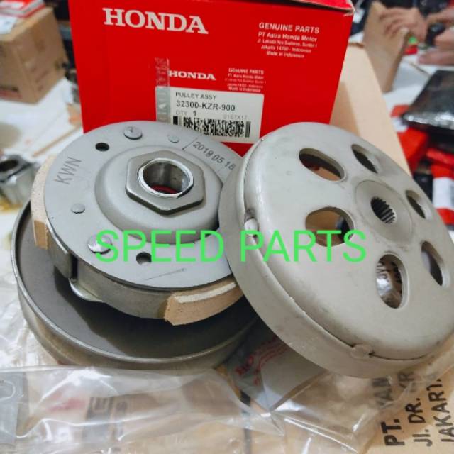 Pully assy vario 125 fi vario 125 led