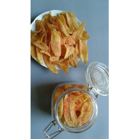 

keripik pisang balado