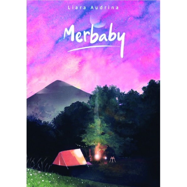 Novel Merbaby by Liara Audrina