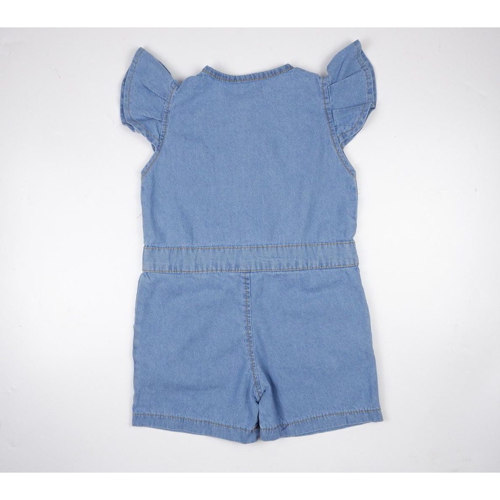 JUMPSUIT RAINBOW - Jumper Anak 1-4 Tahun | Jumpsuit Jeans Anak