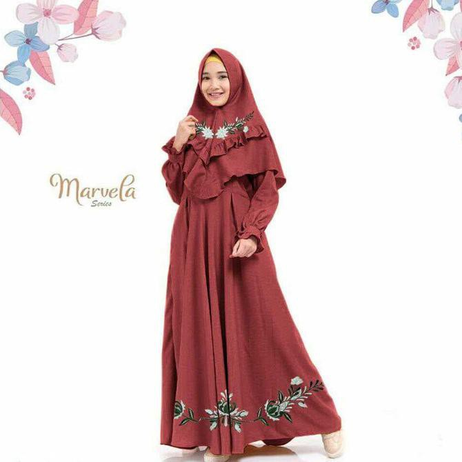 Sale  Dd Marvela Kids/Hijab Anak/ Baju Gamis Wanita/Hijab Marvela/Gamis Anak Terkeren