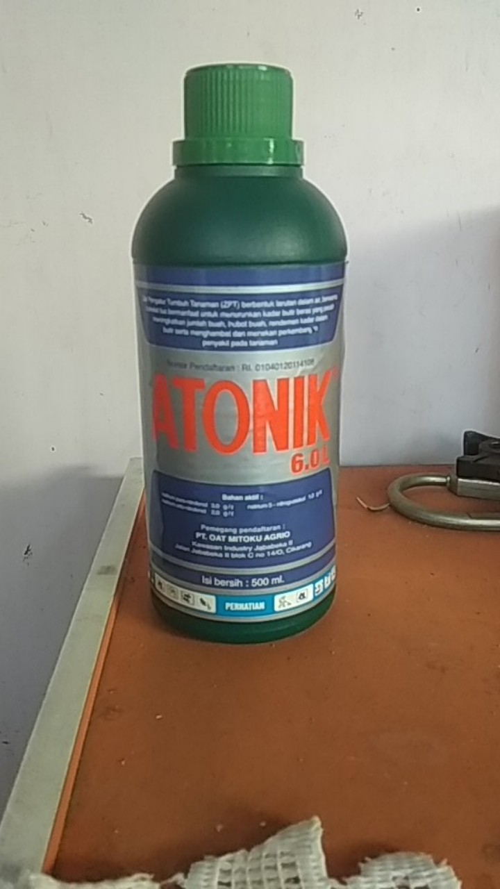 Pupuk Zat Pengatur Tumbuh Zpt Atonik 6.0 L 500 Ml