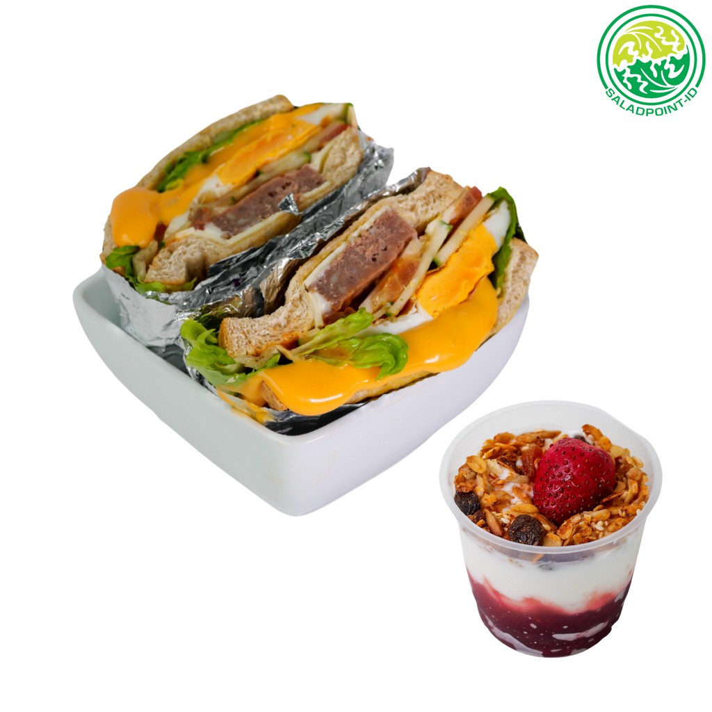 

SaladPoint-ID Combo Sandwich Yogurt