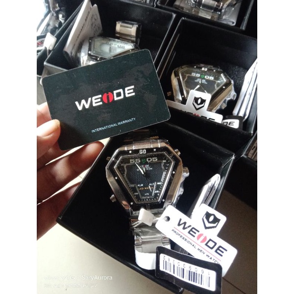 Jam Tangan pria Original merk WEIDE