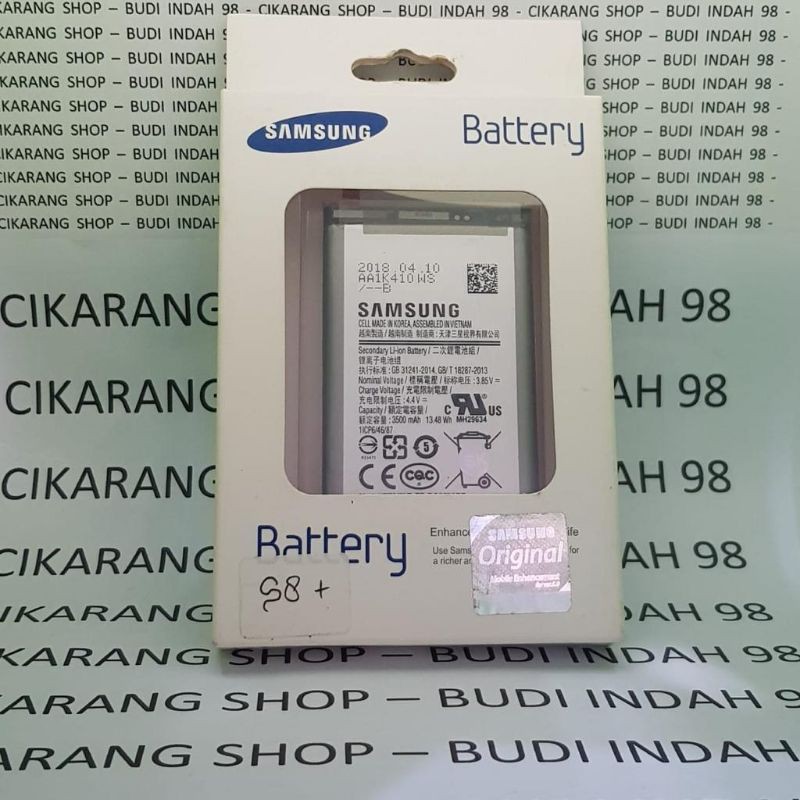 Baterai Samsung Original S8 plus EB-BG955ABE BATERE BATTERY