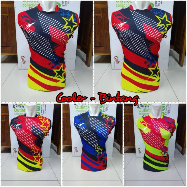Baju Voli Printing Atasan kaos Voli Printing
