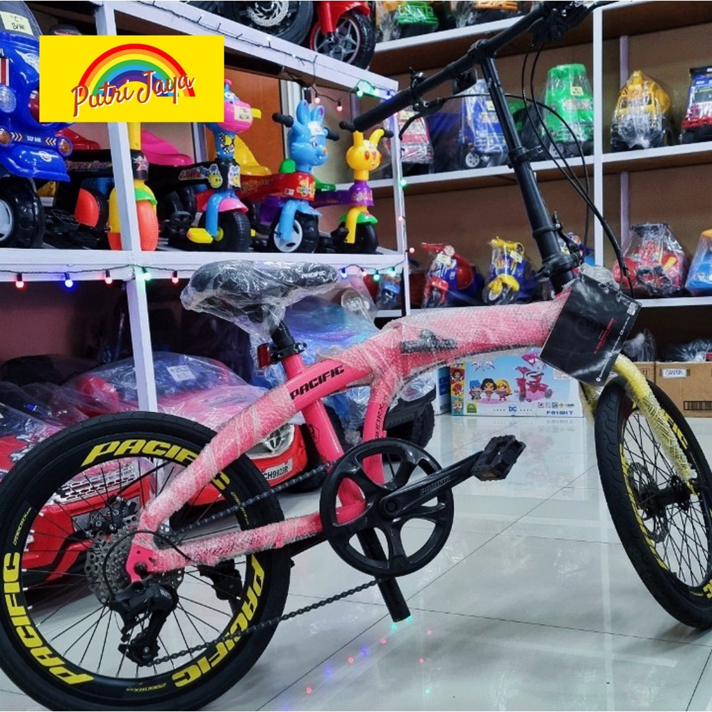 Sepeda Lipat 20 Inch Pasific 2980 rx