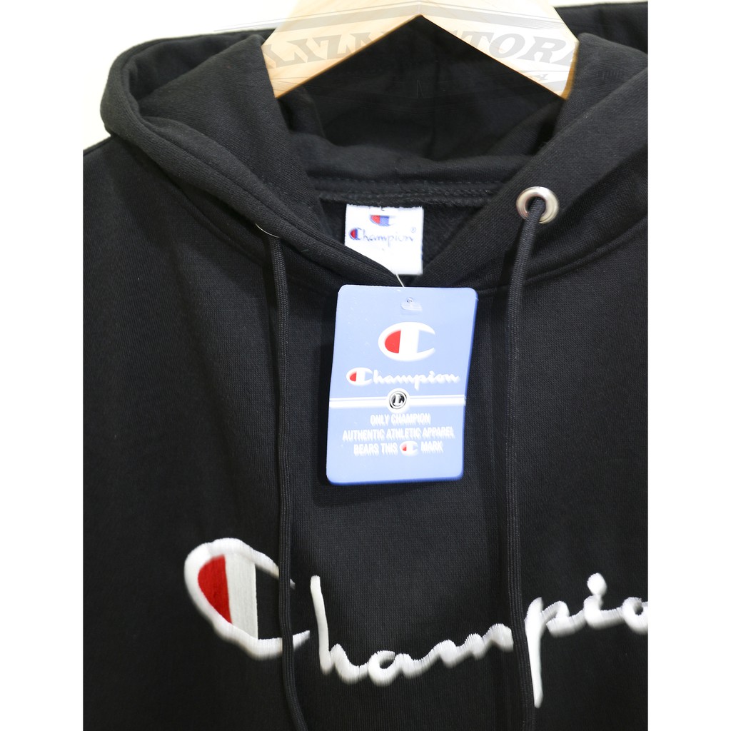 Jaket Hoodie Champ Premium