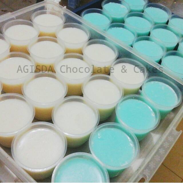 

Pudding cup aneka rasa