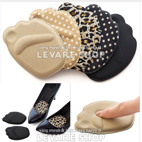 Bantalan Empuk Alas Telapak Kaki Depan Sepatu Hak Tinggi Wanita / High Heels High Heel