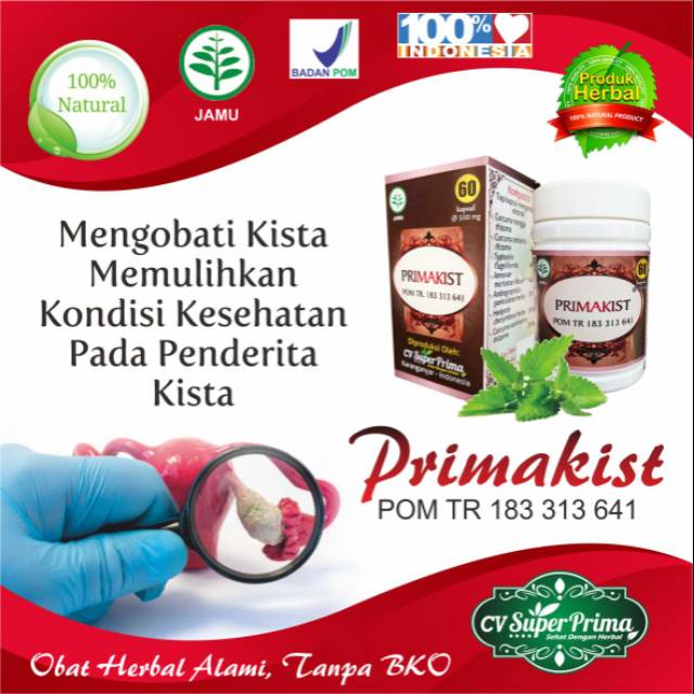 HERBAL KISTA PRIMAKIST