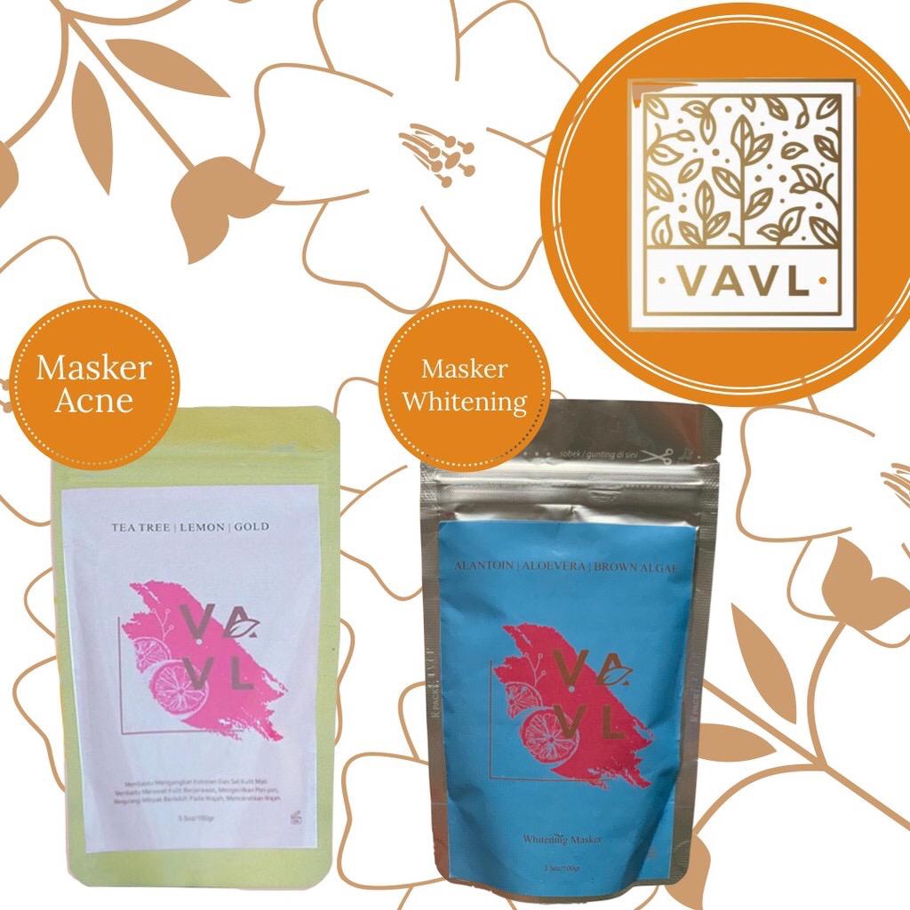 VAVL Beauty Mask (Masker 100% Organic) by Virginy Valentine (vivalentine)