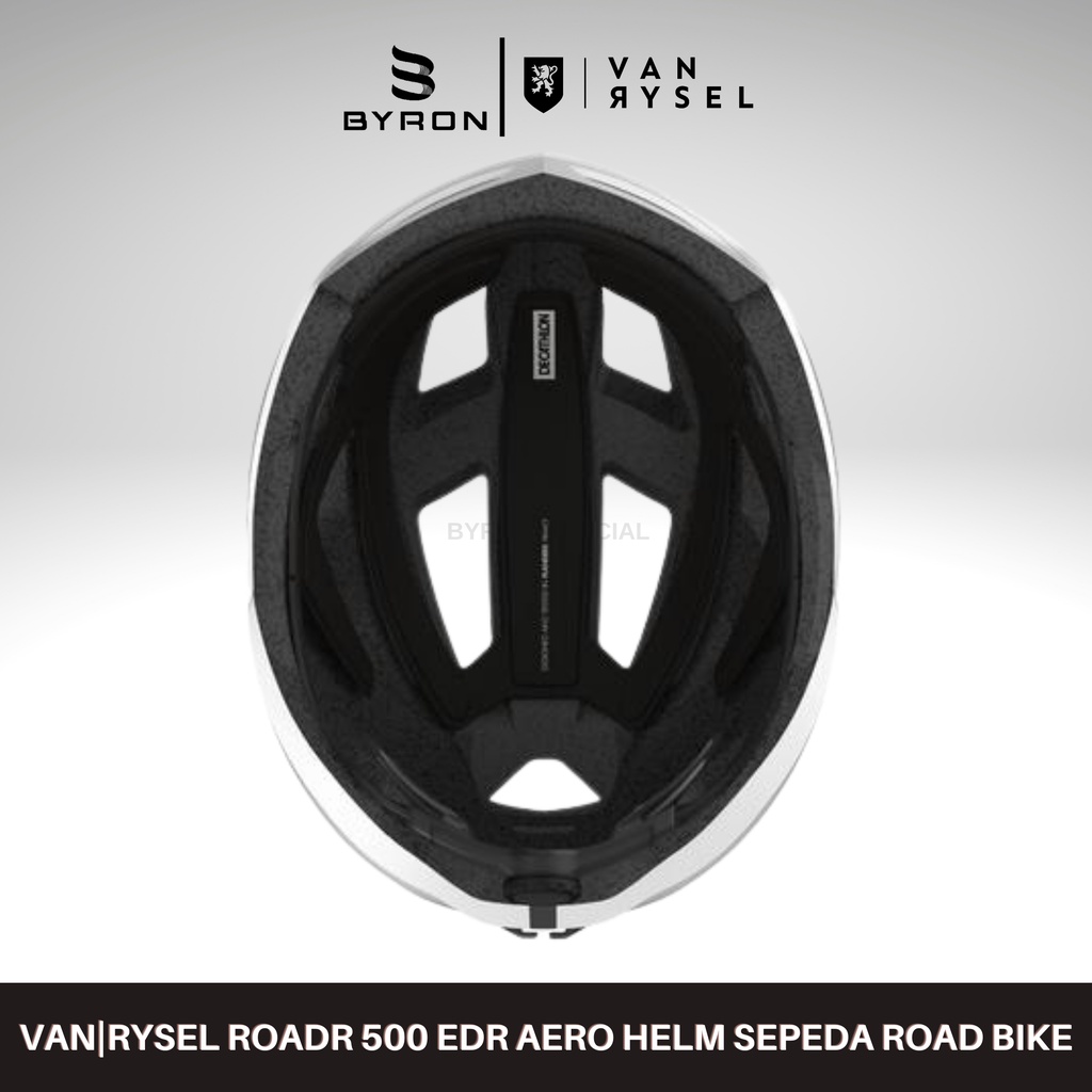 VANRYSEL Roadr 500 Helm Sepeda Lipat Road Bike MTB - Hitam