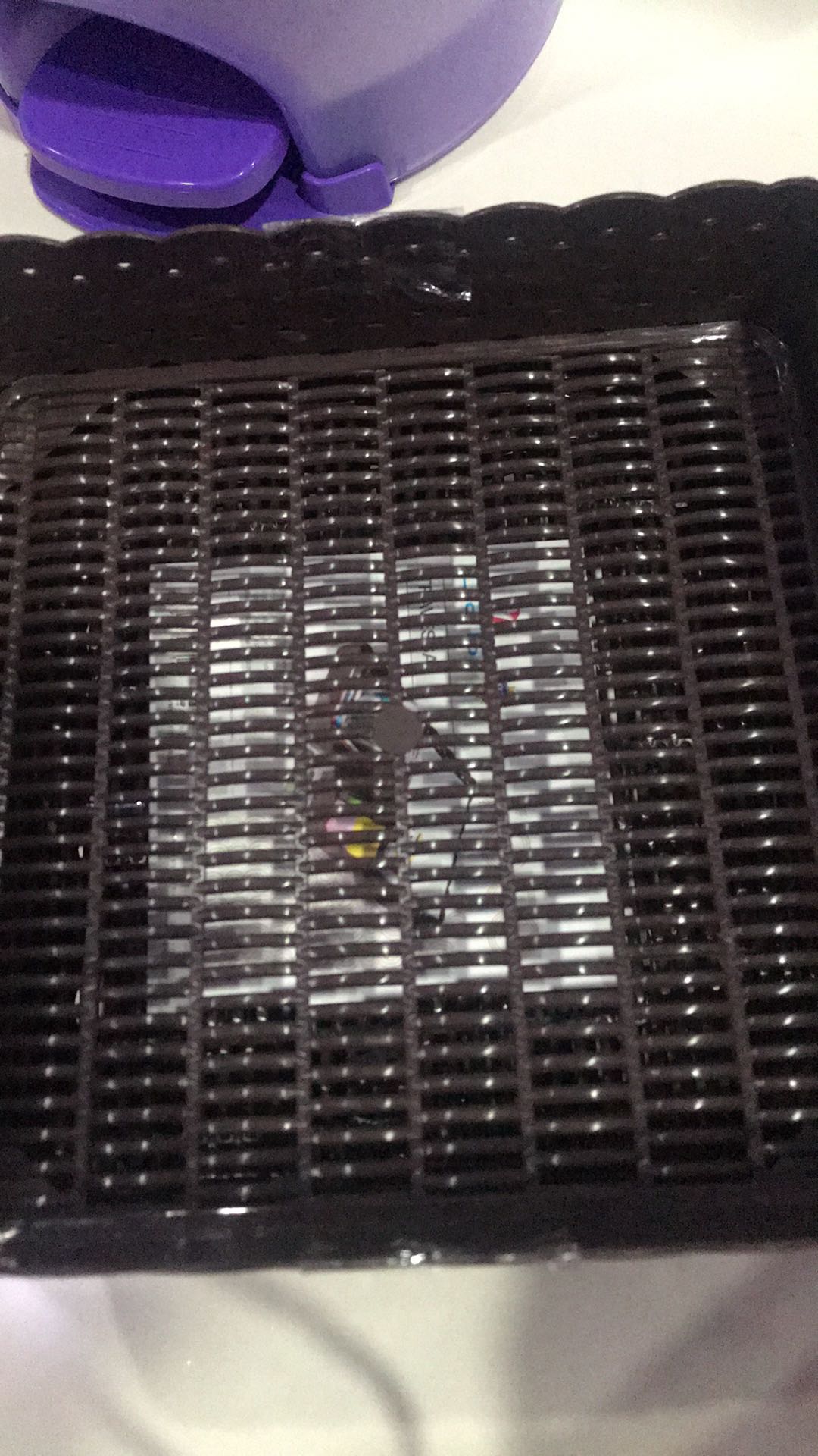 Claris Travessa Medium 0561 - Keranjang Dekorasi Anyaman Rotan