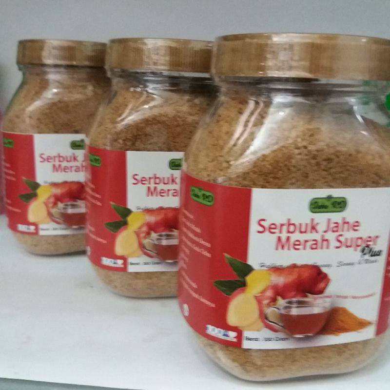 

NG Paket Serbuk Jahe Merah Super Plus Rd 1 Paket Isi 3 Botol Menghangatkan Badan Dan Mengatasi Perut