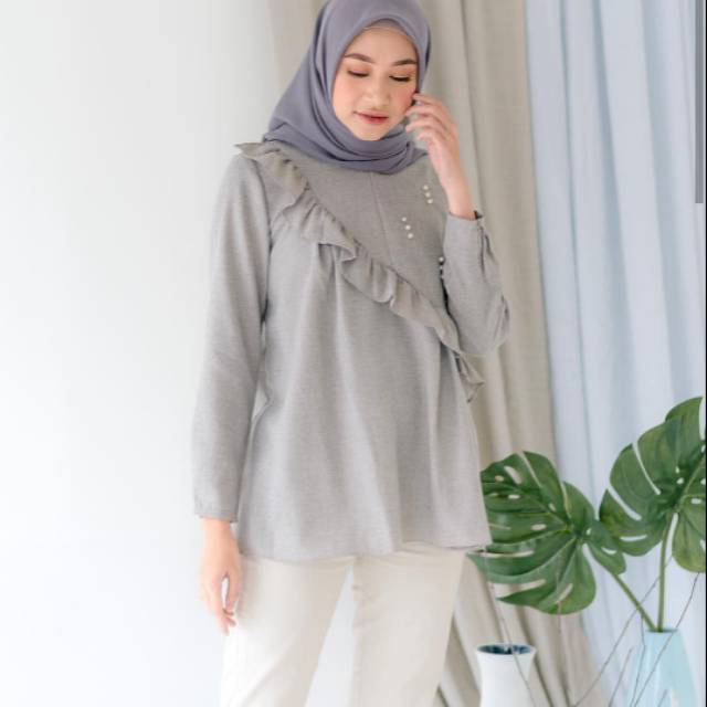 Chaire blouse by wearingklamby