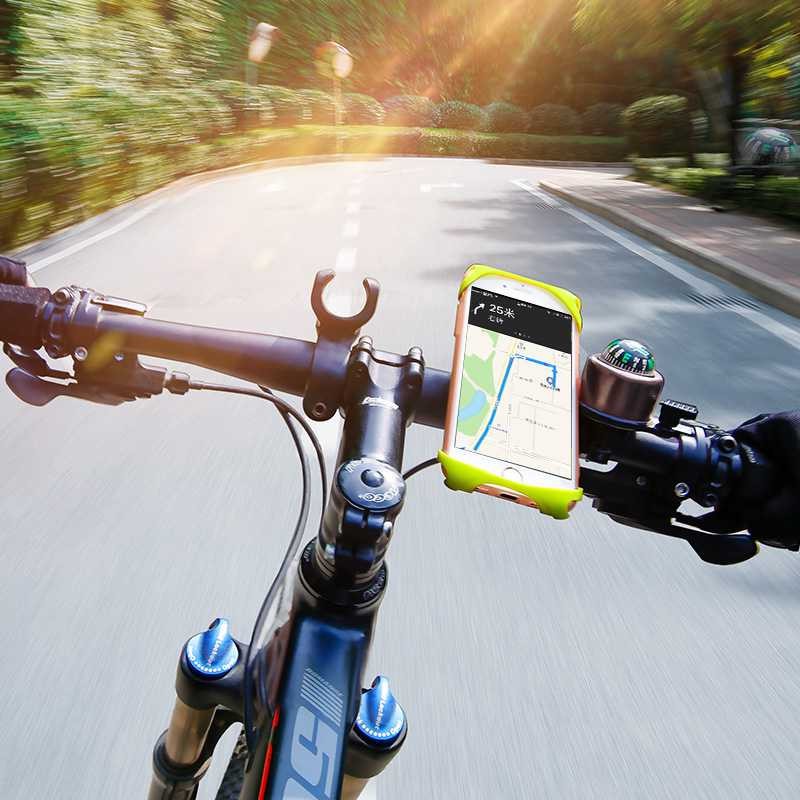 Baseus Smartphone Holder Sepeda - SUMIR-BY01