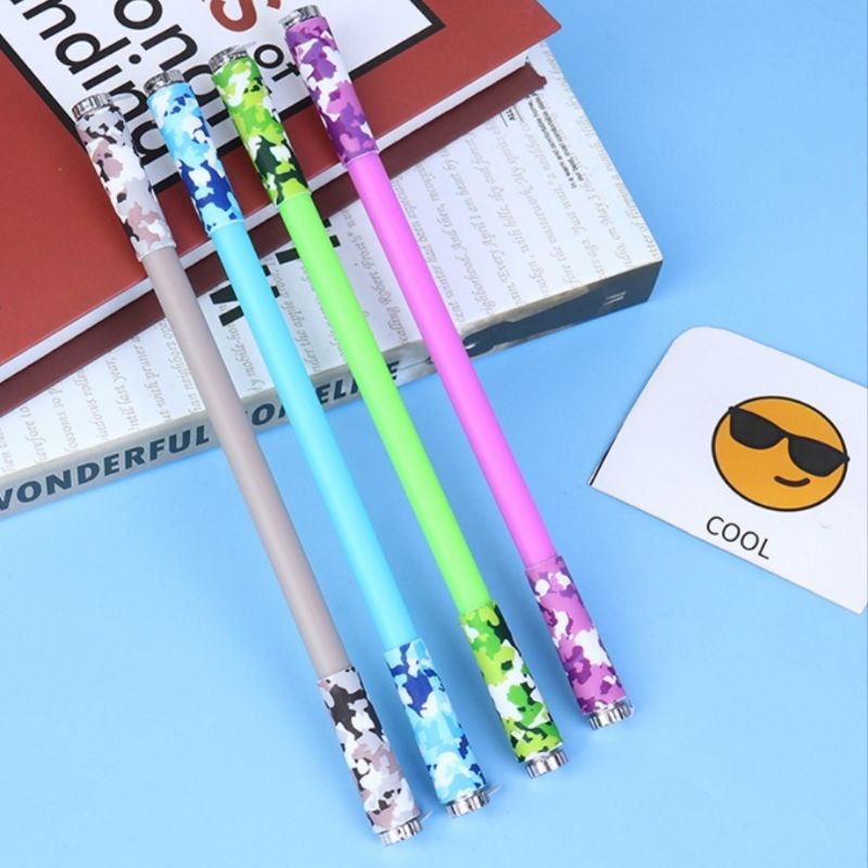 Pen spinning nope element cype LED