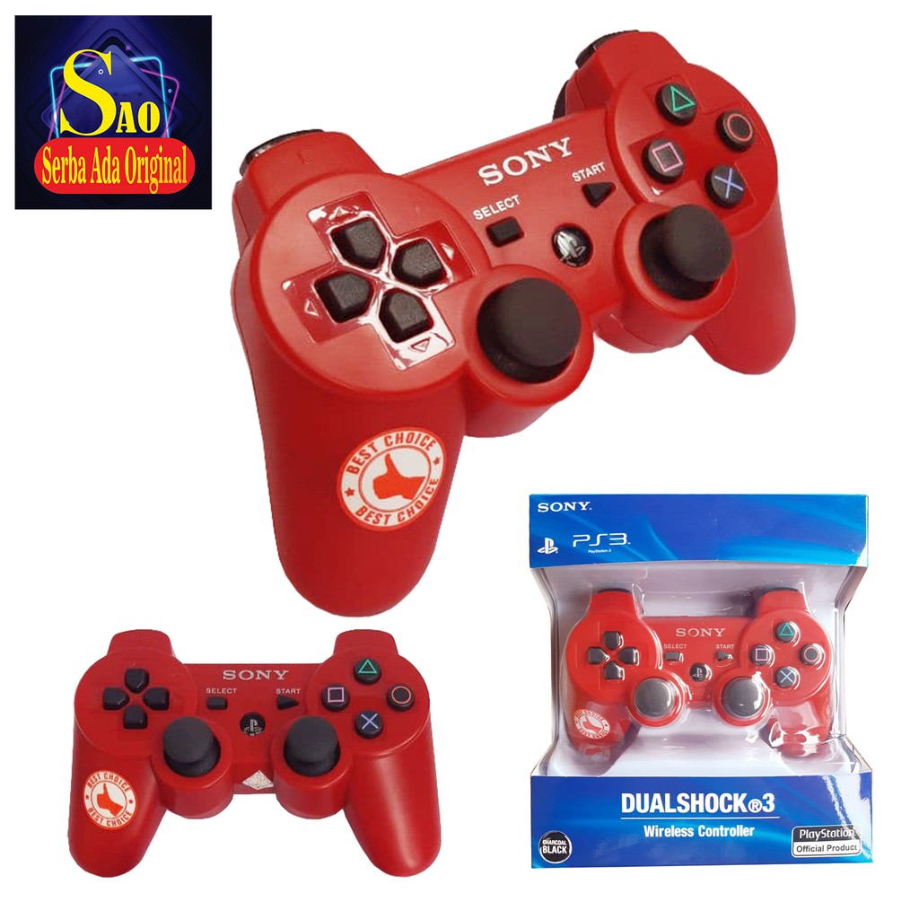 Stik Stick PS3 Wireless OP Elite Warna