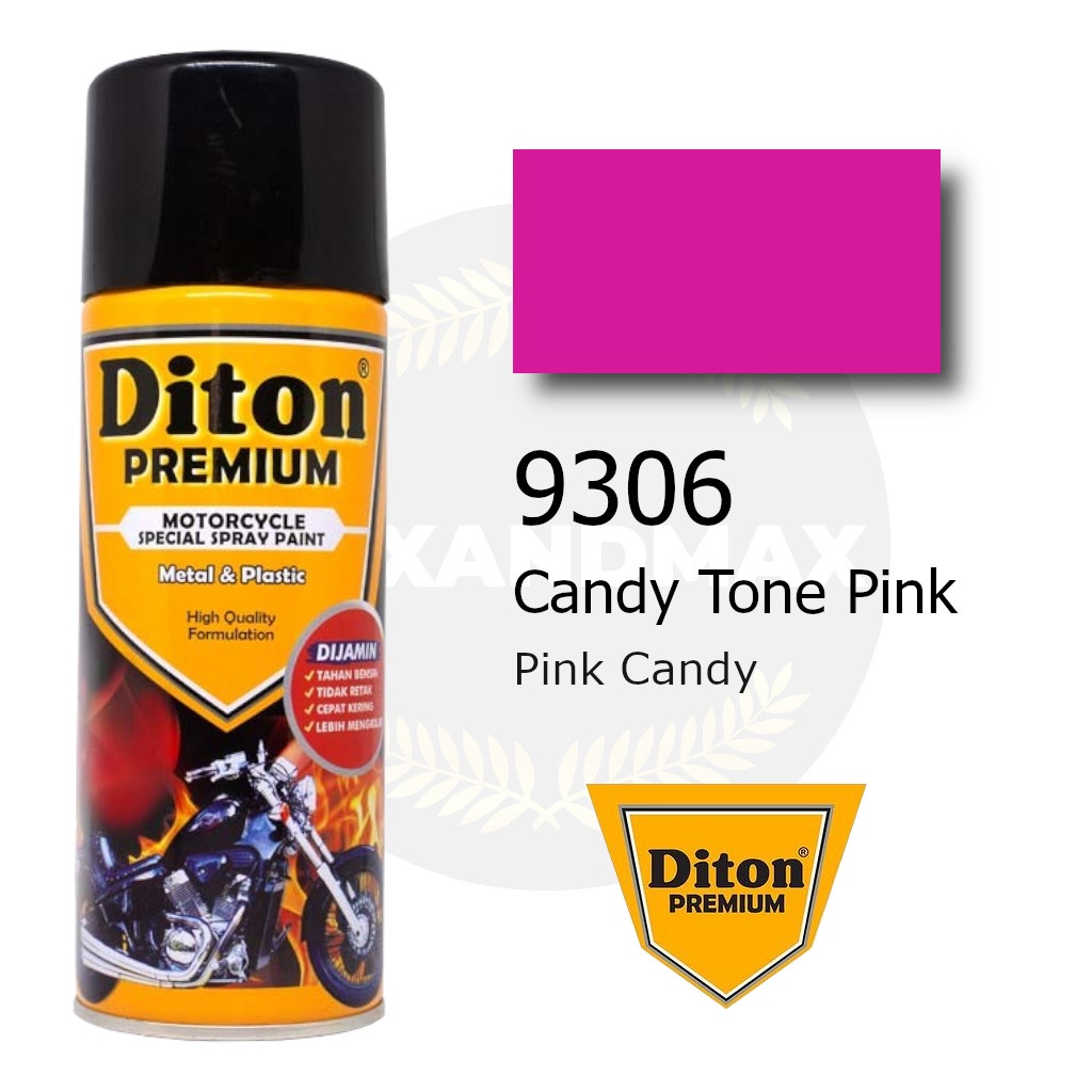 DITON PREMIUM Candy Tone Pink 9306 400 ml