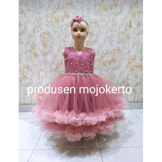 gaun pesta anak mewah
