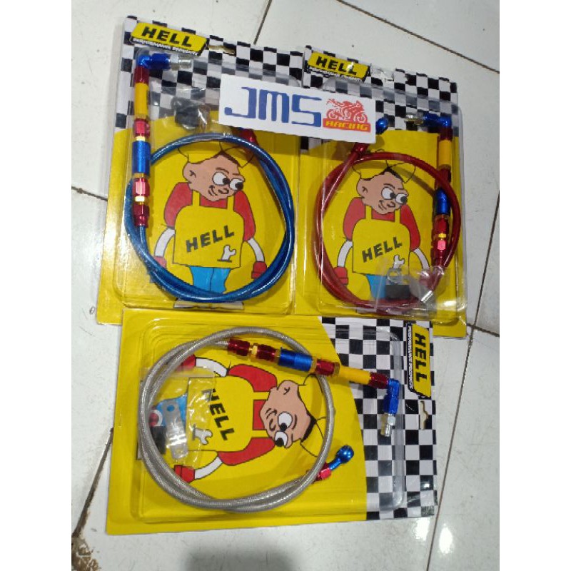 selang rem tali rem hell 95 cm psi universal honda yamaha suzuki kawasaki beat scoopy vario vixion
