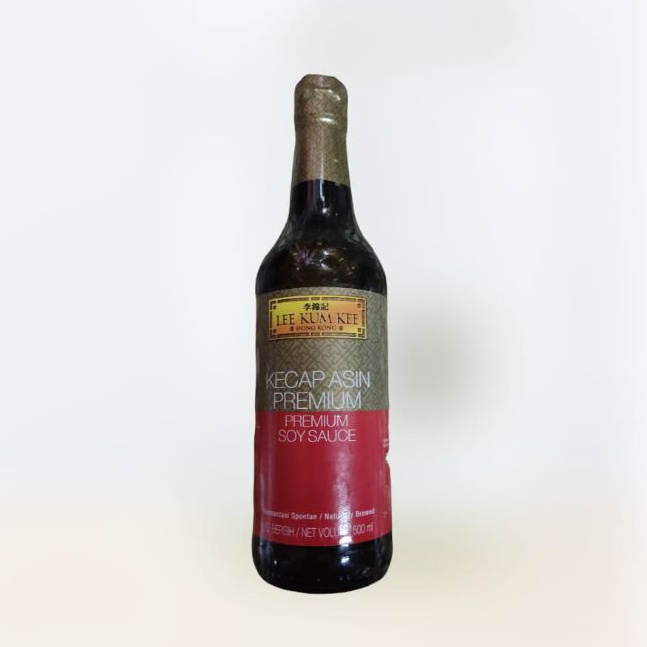 

Lee Kum Key Soy Sauce - 500 Gr