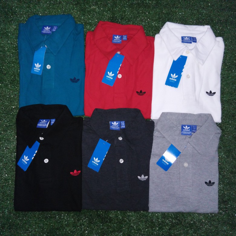 KAOS KEMEJA CASUAL FORMAL  - Polo Shirt adidas
