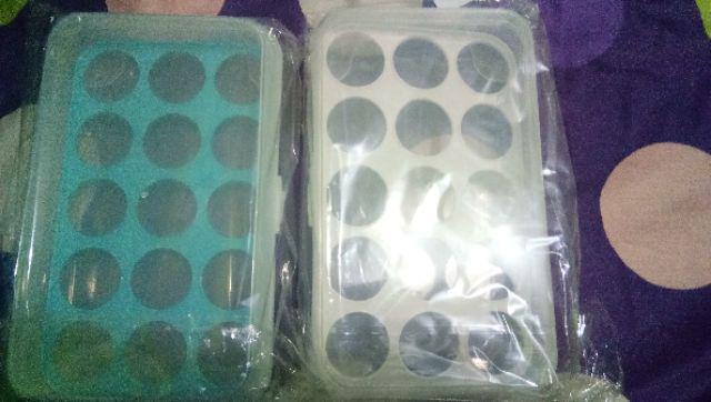 Kotak Telur Plastik Isi 15 Egg Tray | Jual Box Rak Telur Rapi Aman Produk Rumah Tangga Alat Dapur