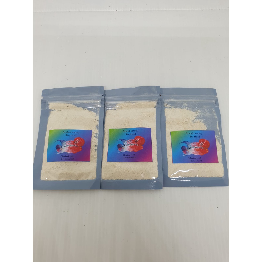 Serbuk ajaib jenong lohan 5gr Serbuk jenong breeding ori thailand 5gr