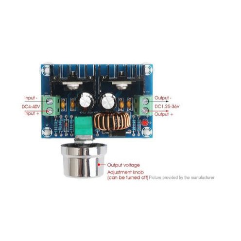 Module DC-DC PWM Voltage Regulator 8A ( 401 )