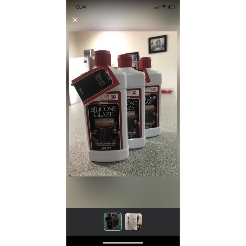amway silicone glaze