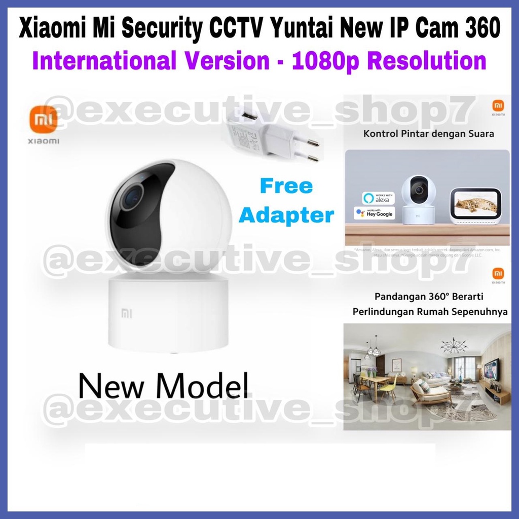 Cctv YUNTAI Dome IPCAM - 1080p - 360