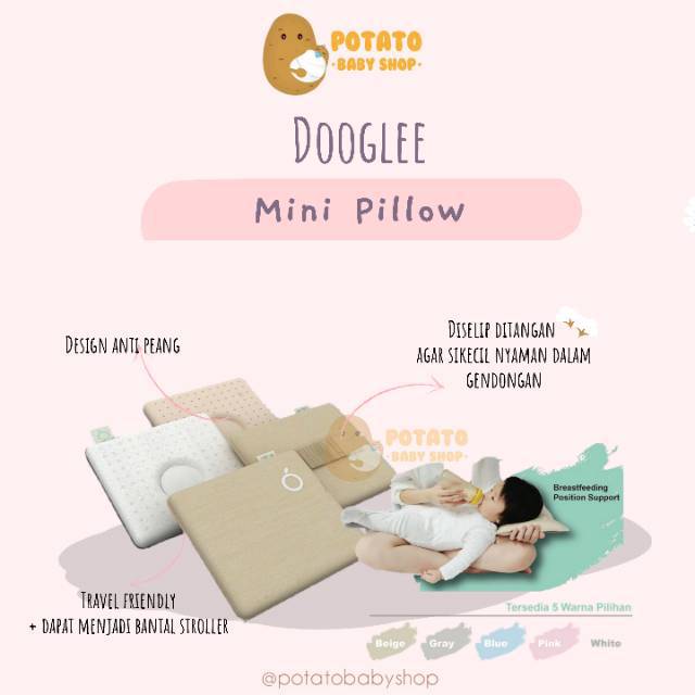 Dooglee - Mini Pillow