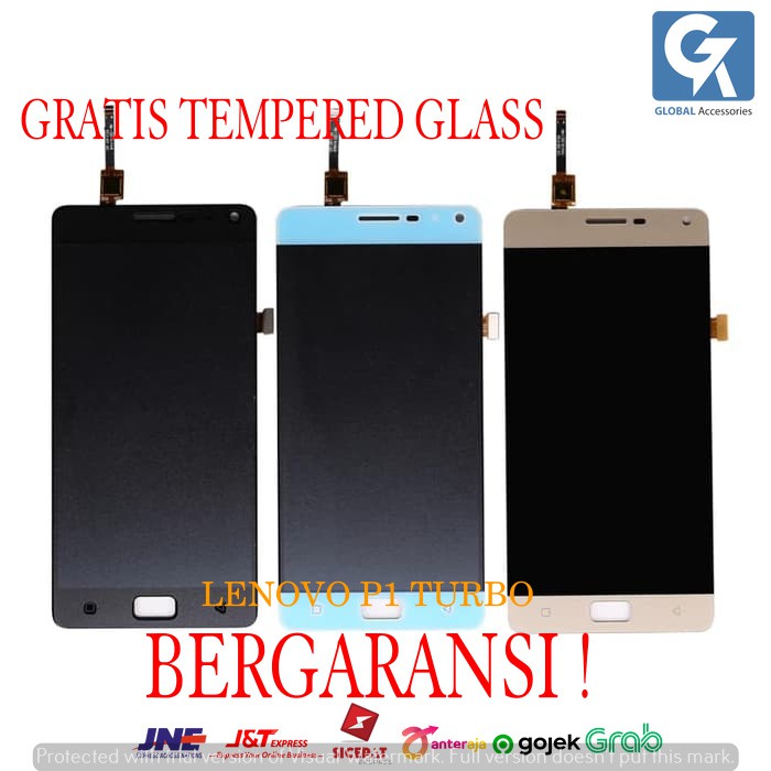 LCD + Touchscreen Lenovo P1 Turbo P1a42 PREMIUM QUALITY BERGARANSI 