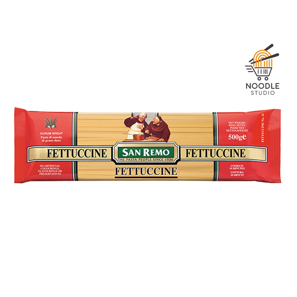 

San Remo - Pasta Fetuccine No 12