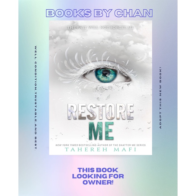 Shatter Me 4 - Restore Me by Tah